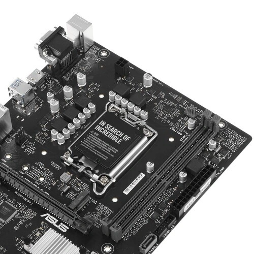 Материнская плата ASUS PRIME H610M-R-SI (90MB1GL0-M0ECY0) 2 x кабель SATA, документация, задняя планка