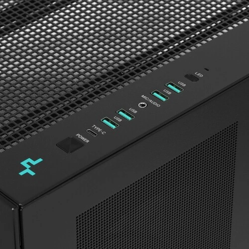 Компьютерный корпус Deepcool CH780 TG RGB Black (R-CH780-BKADE41-G-1) документация