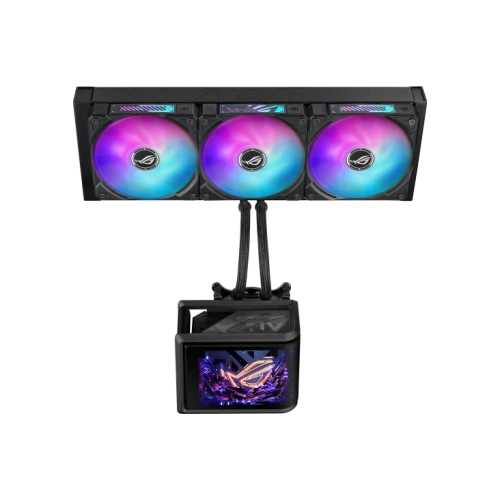 Система жидкостного охлаждения для процессора ASUS ROG RYUO IV SLC 360 ARGB Black (90RC0151-B0EAY0)