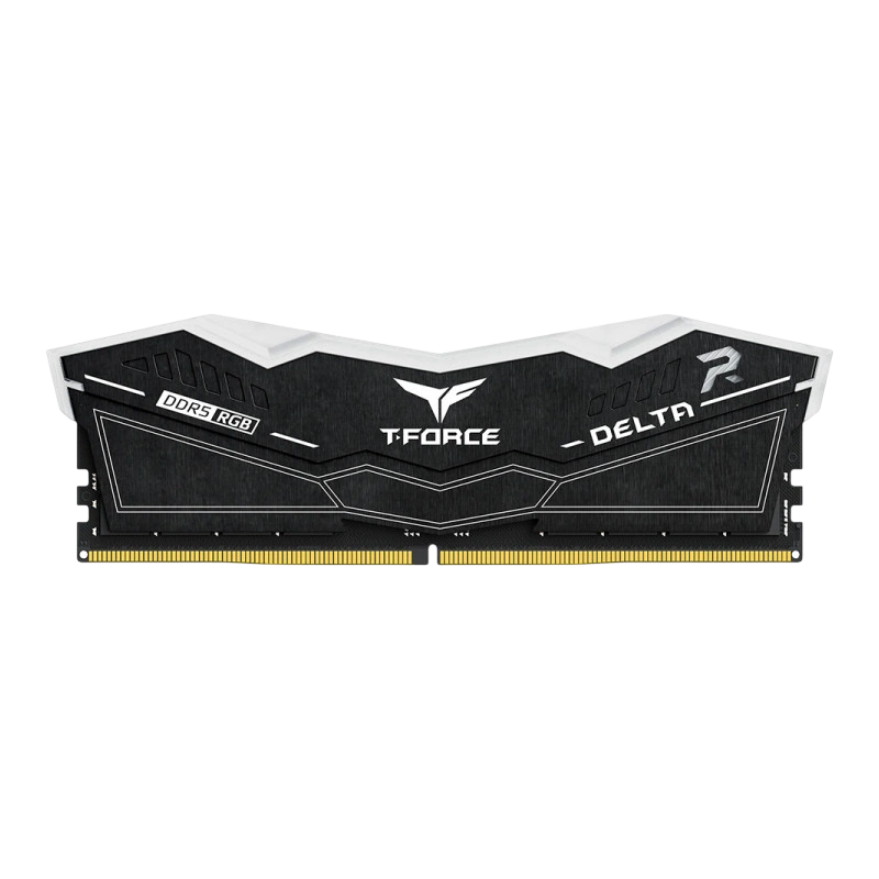 Оперативная память 32 Gb 6400 MHz Team Group T-FORCE DELTA RGB Black (FF3D532G6400HC38JDC01)