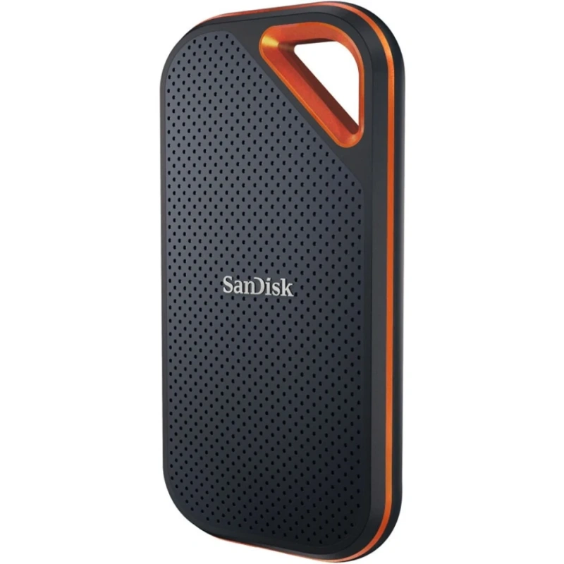 Внешний SSD SANDISK 2000 Gb Extreme Pro Black (SDSSDE81-2T00-G25)
