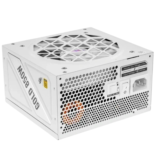 Блок питания 1STPLAYER 850W NGDP GOLD White (HA-850BA4-WH) 16 Pin (PCIe 5.0 Connector Cable Details) документация, комплект кабелей