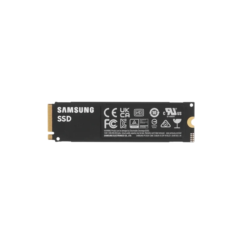 Твердотельный накопитель Samsung 1000 Gb 990 PRO (MZ-V9P1T0B/AM) BOX