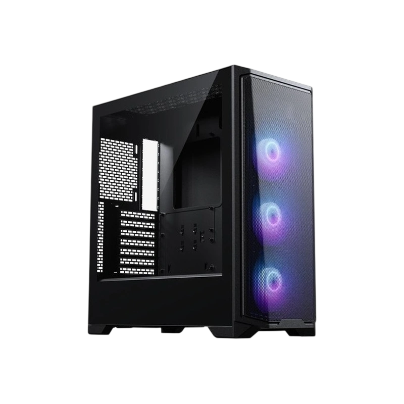 Компьютерный корпус PHANTEKS Eclipse G370A ARGB TG Black (PH-EC370GA_DBK01)