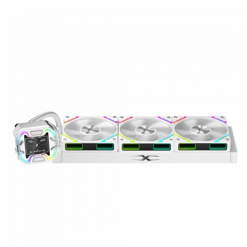 Система жидкостного охлаждения для процессора 1STPLAYER X-360 ARGB White (X-360-WH)