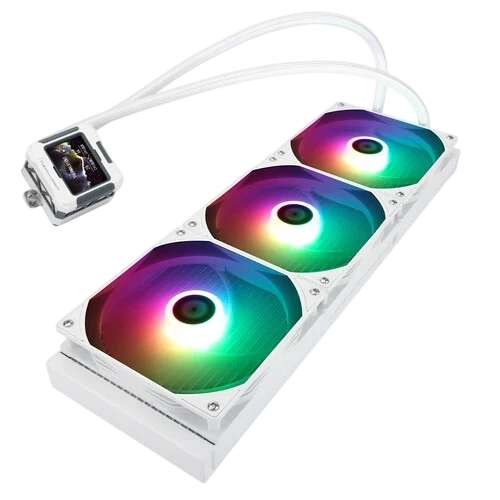 Система жидкостного охлаждения для процессора Thermalright Frozen Warframe 420 ARGB White (TRFW420AW)