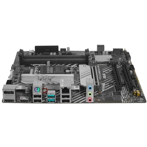 Материнская плата ASUS PRIME B660M-A D4-CSM (90MB19K0-M1EAYC) 2 x кабель SATA, диск с ПО, документация, задняя планка