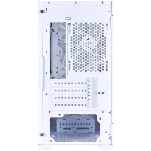 Компьютерный корпус 1STPLAYER DK D4-M FRGB White (D4-M-WH-2F1P-W-1F1-W)