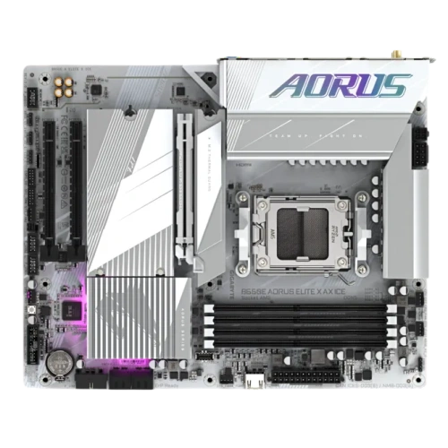 Материнская плата Gigabyte B650E AORUS ELITE X AX ICE