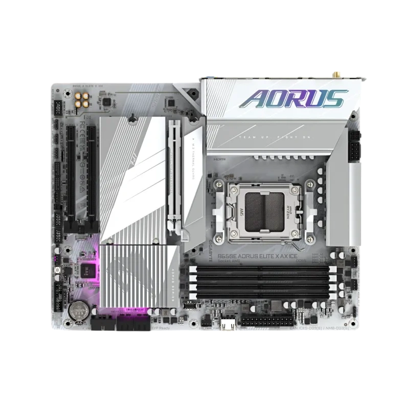 Материнская плата Gigabyte B650E AORUS ELITE X AX ICE
