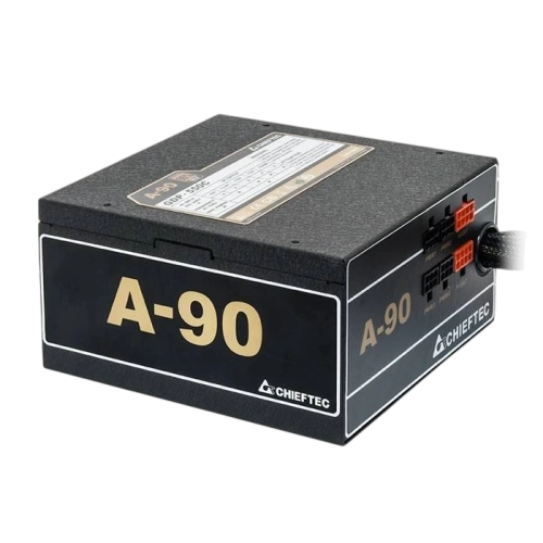 Блок питания Chieftec 550W A-90 (GDP-550C) документация, комплект кабелей, комплект крепежа
