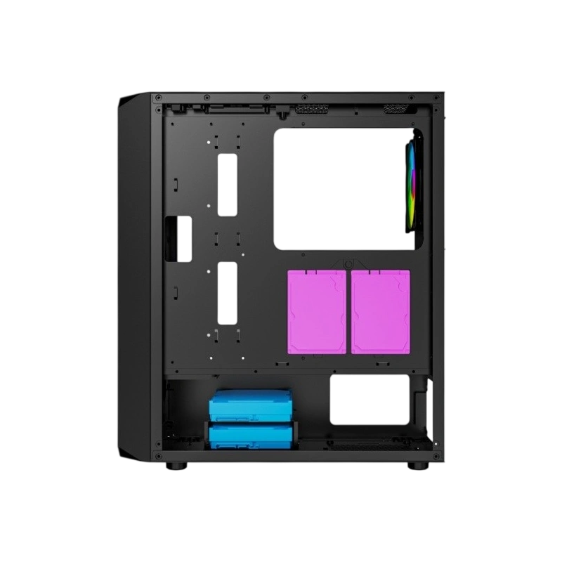 Компьютерный корпус Powercase Mistral C4B TG Black (CMICB-L4)