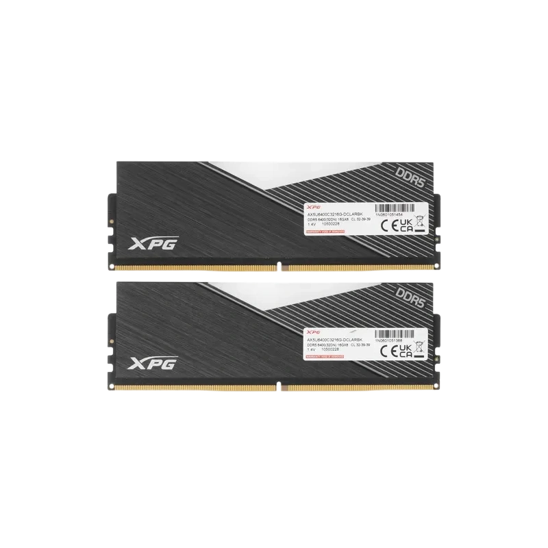 Оперативная память 32 Gb 6400 MHz ADATA XPG LANCER RGB (AX5U6400C3216G-DCLARBK)