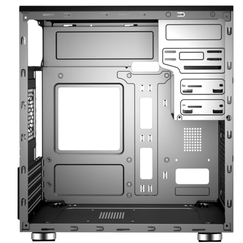 Компьютерный корпус ACD Coffre 102N Black (MO-TC600-000)