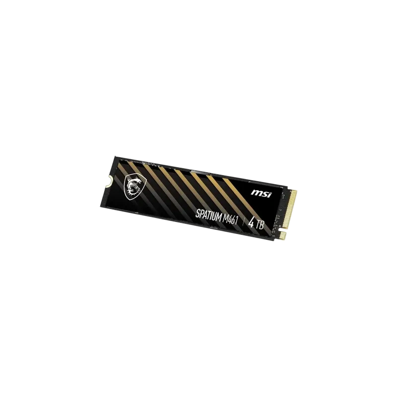 Твердотельный накопитель MSI 4000 Gb SPATIUM M461 (S78-440R030-P83) BOX