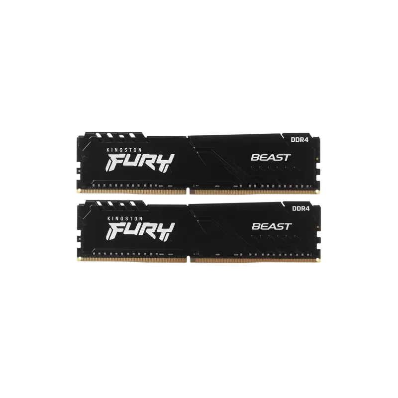 Оперативная память 64 Gb 3600 MHz Kingston FURY Beast Black (KF436C18BBK2/64)
