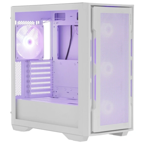Компьютерный корпус Cougar Uniface X ARGB V2 White (CGR-5C78W-X-RGB-V2)