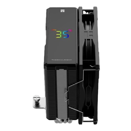 Кулер для процессора Thermalright Assassin X 120 R Digital Black (TRAX120RDB)