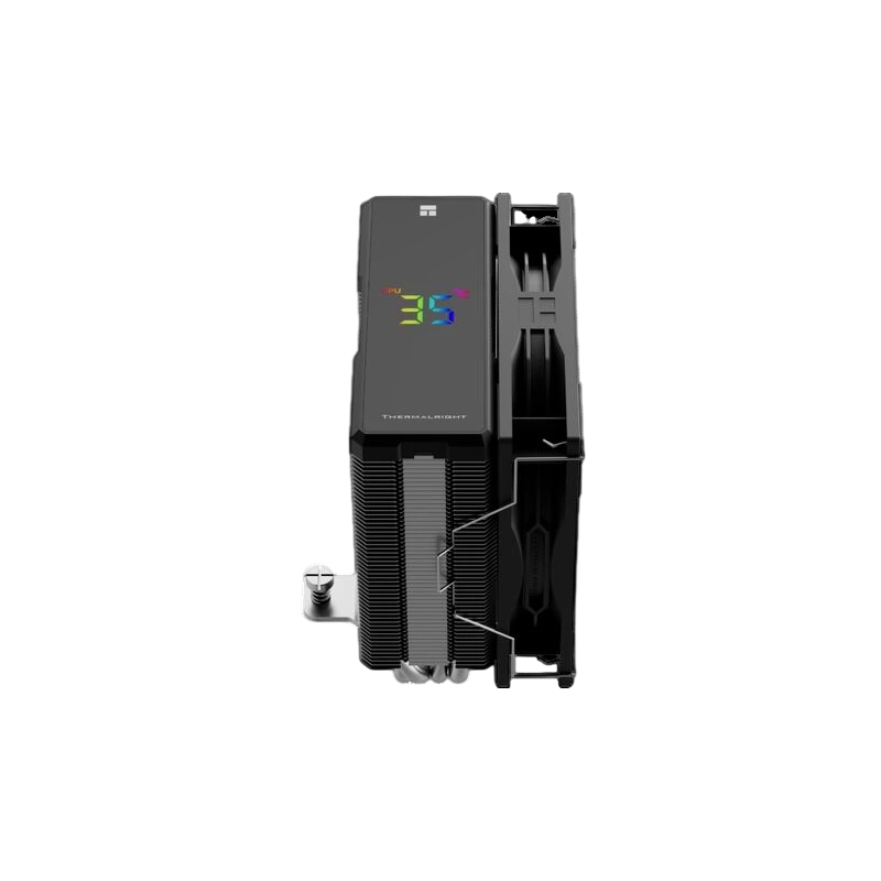 Кулер для процессора Thermalright Assassin X 120 R Digital Black (TRAX120RDB)