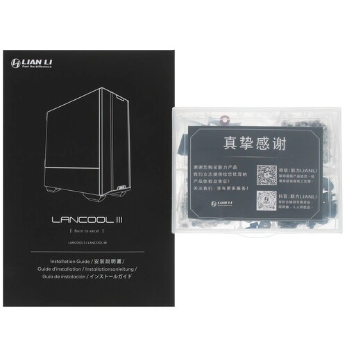 Компьютерный корпус Lian Li LANCOOL III White (G99.LAN3W.10R)