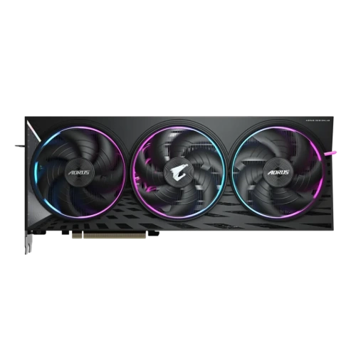 Видеокарта Gigabyte (GV-R9070XTAORUS E-16GD) Radeon RX 9070 XT 16GB AORUS E