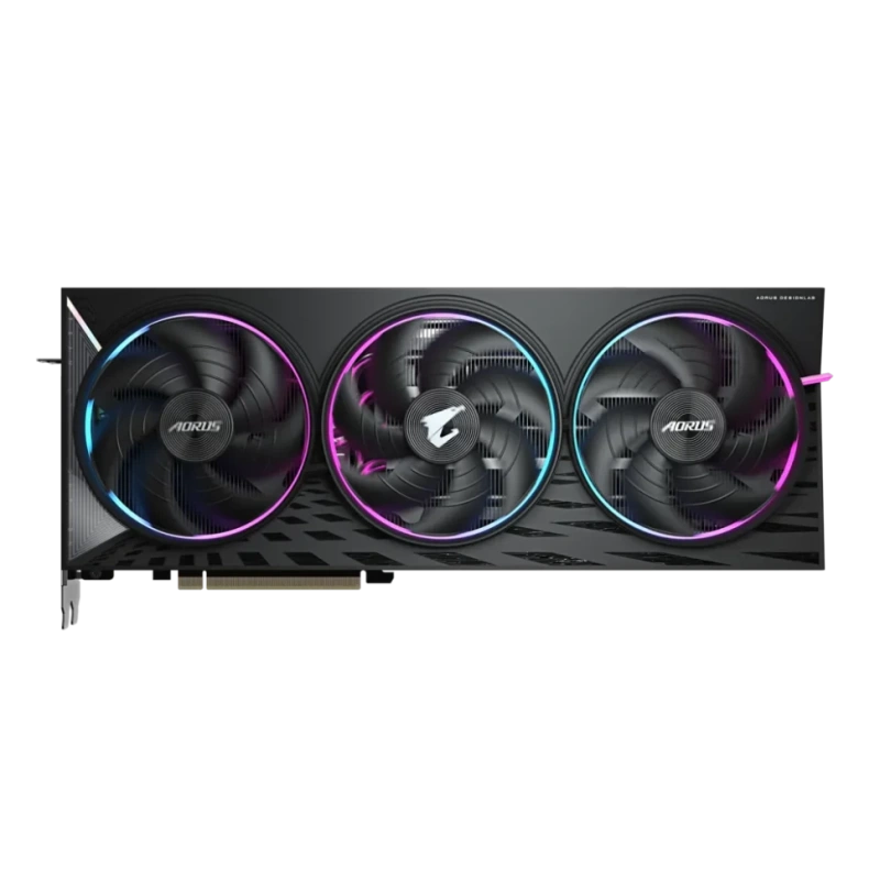 Видеокарта Gigabyte (GV-R9070XTAORUS E-16GD) Radeon RX 9070 XT 16GB AORUS E