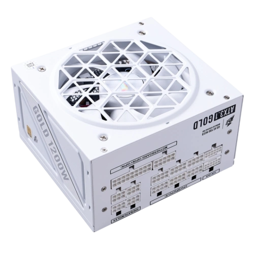 Блок питания 1STPLAYER 1200W NGDP GOLD White (HA-1200BA4-WH) 16 Pin (PCIe 5.1 Connector Cable Details)
