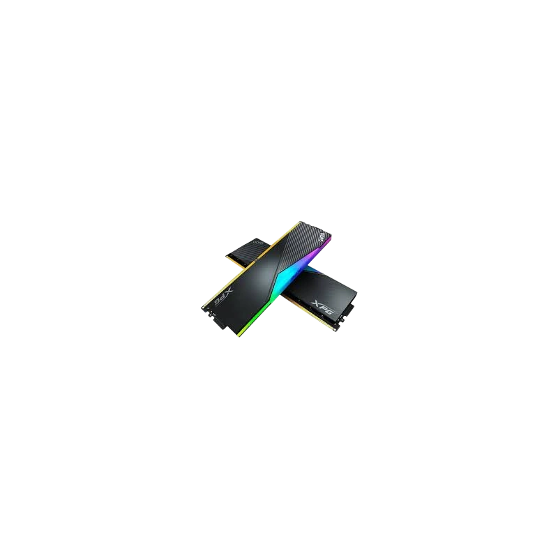 Оперативная память 64 Gb 6400 MHz ADATA XPG LANCER RGB Black (AX5U6400C3232G-DCLARBK)