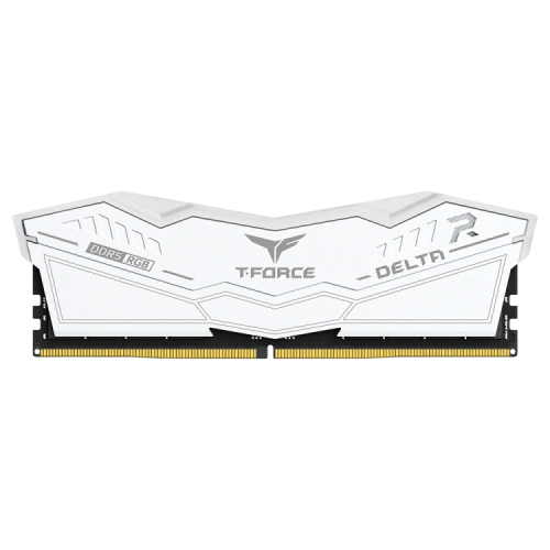 Оперативная память 64 Gb 6000 MHz Team Group T-FORCE DELTA RGB White (FF4D564G6000HC38GDC01)