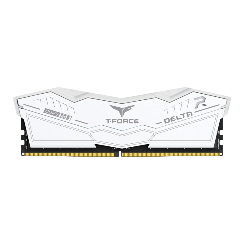 Оперативная память 64 Gb 6000 MHz Team Group T-FORCE DELTA RGB White (FF4D564G6000HC38GDC01)