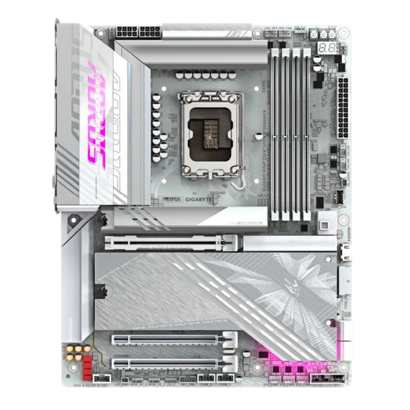 Материнская плата Gigabyte Z890 AORUS ELITE X ICE антенна Wi-Fi