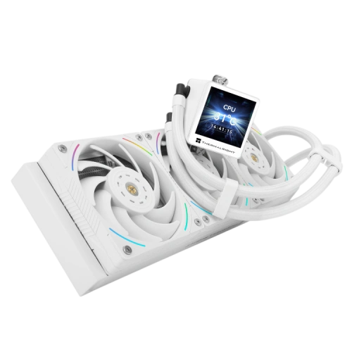 Система жидкостного охлаждения для процессора Thermalright Frozen Vision 360 ARGB White V2 (TRFV360AWV2)