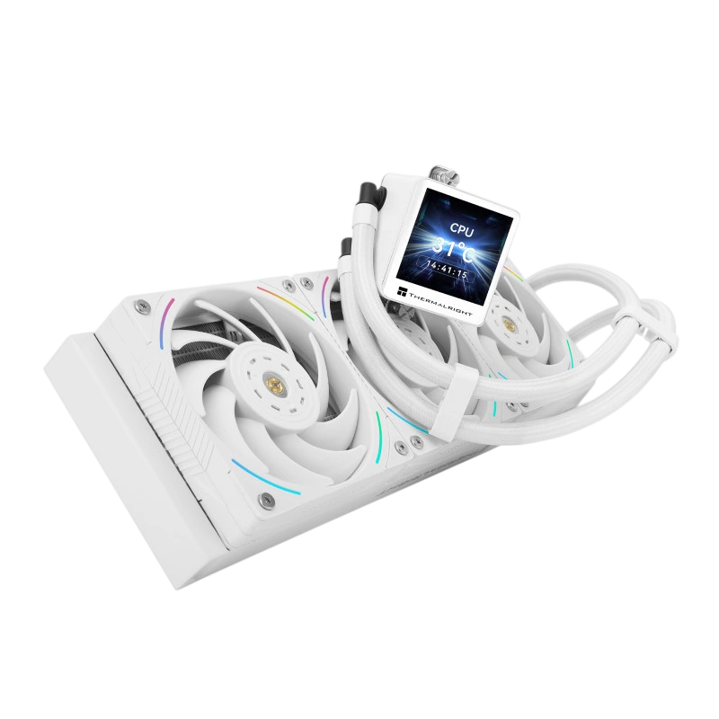 Система жидкостного охлаждения для процессора Thermalright Frozen Vision 360 ARGB White V2 (TRFV360AWV2)