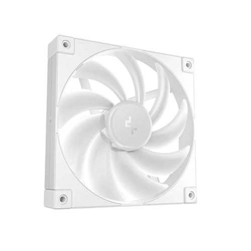 Вентилятор для корпуса Deepcool FD14 ARGB WH White