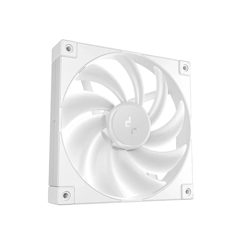 Вентилятор для корпуса Deepcool FD14 ARGB WH White