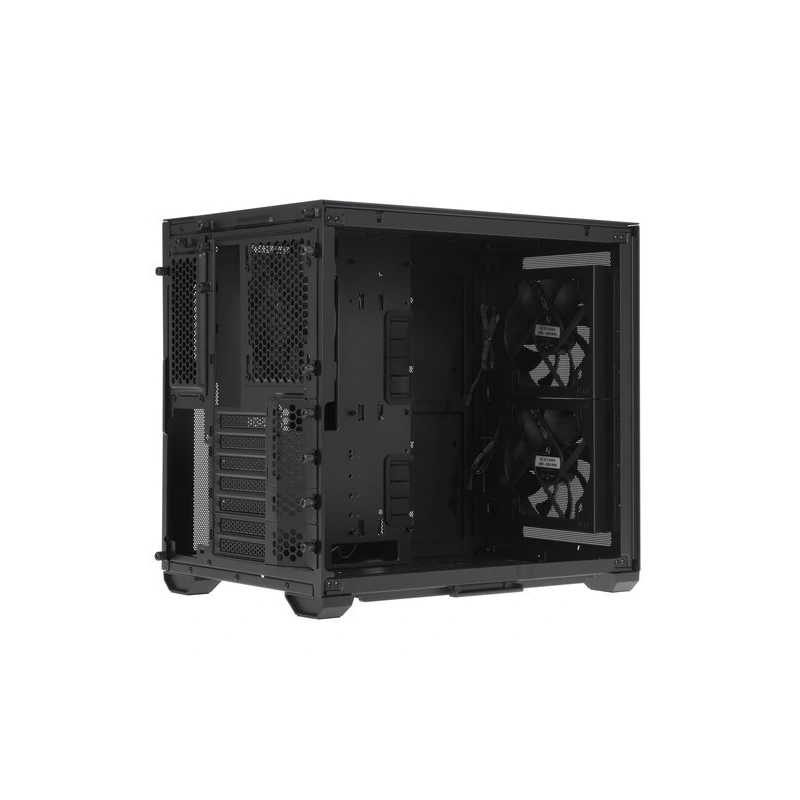 Компьютерный корпус Lian Li O11 Air Mini TG Black (G99.O11AMX.R0)