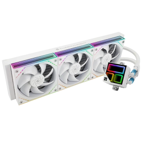 Система жидкостного охлаждения для процессора Thermalright Frozen Infinity 360 ARGB White (TRFI360AW)