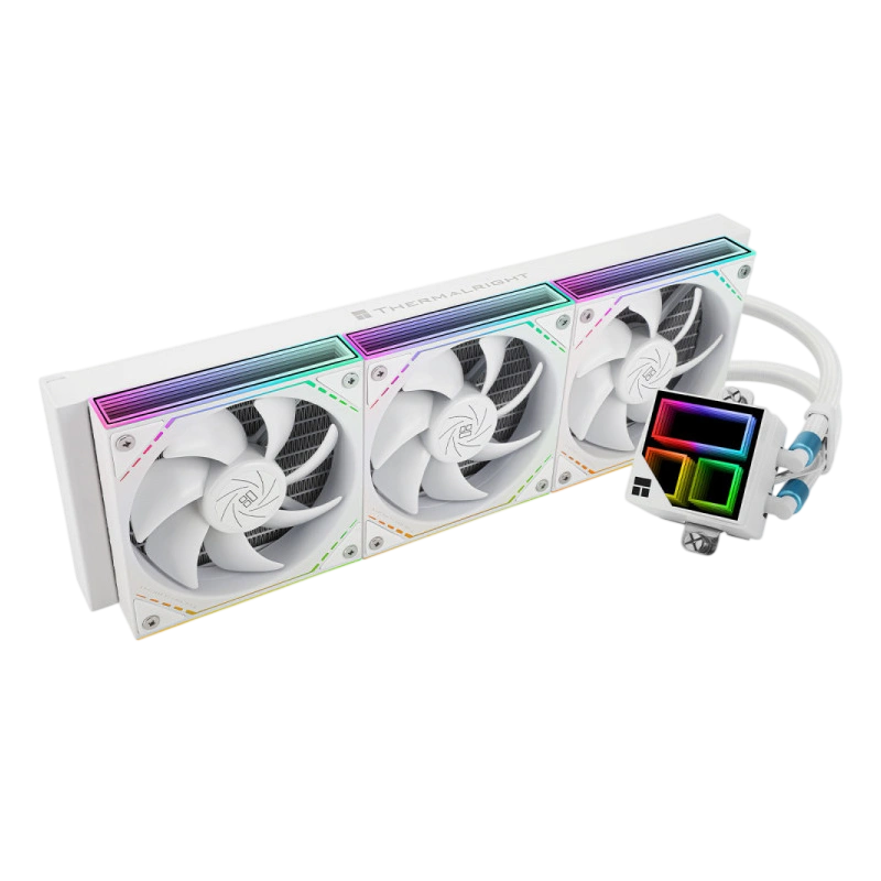 Система жидкостного охлаждения для процессора Thermalright Frozen Infinity 360 ARGB White (TRFI360AW)