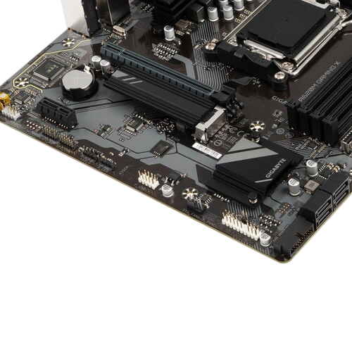 Материнская плата Gigabyte A620M GAMING X x кабель SATA, документация, задняя планка