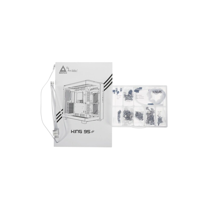 Компьютерный корпус Montech KING 95 White (KING95W) документация