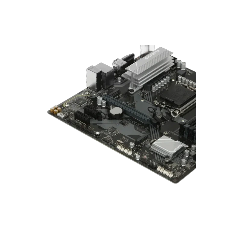 Материнская плата Gigabyte B760M D3HP DDR4 документация, задняя планка