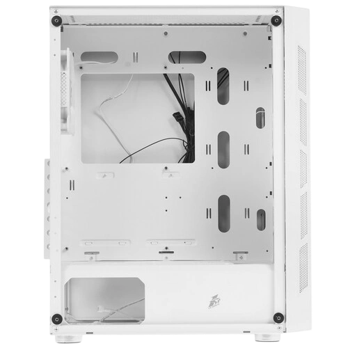 Компьютерный корпус 1STPLAYER FIREBASE XP LED White (XP-WH-4F1-W) документация