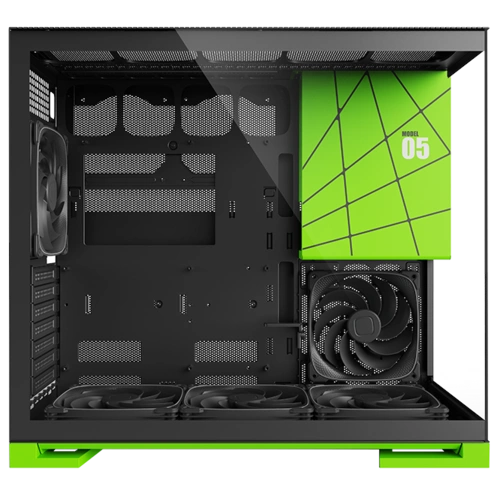 Компьютерный корпус Geometric Future Model 5 NV Style ARGB Limited Edition with fans (1AM5WKNV01100) документация