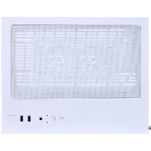 Компьютерный корпус 1STPLAYER MEGAVIEW MV5-TP ARGB White (MV5-TP-WH-2FC7R-W-1FC7-W)