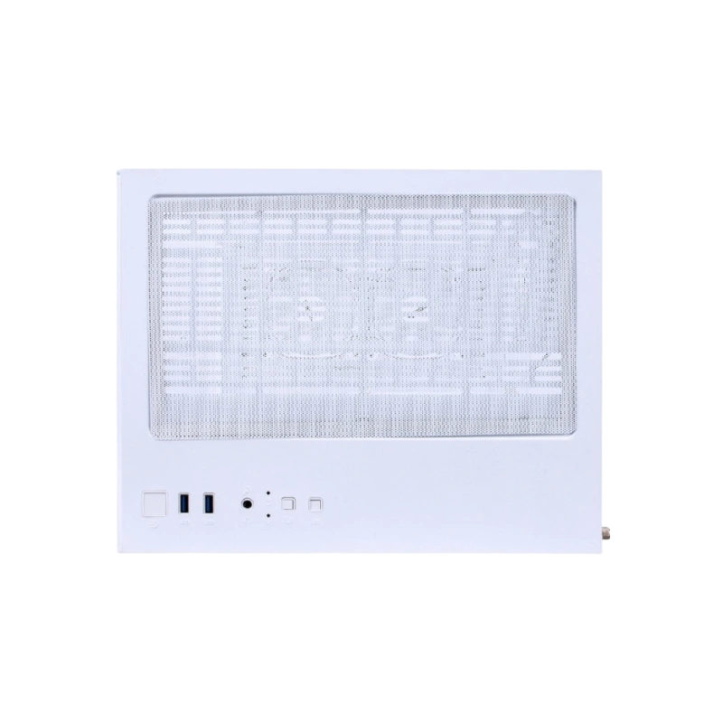 Компьютерный корпус 1STPLAYER MEGAVIEW MV5-TP ARGB White (MV5-TP-WH-2FC7R-W-1FC7-W)