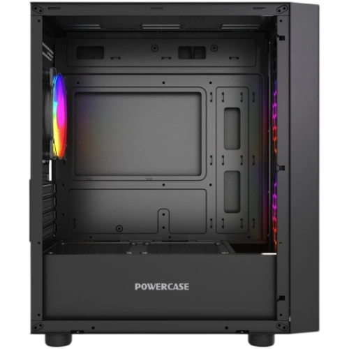 Компьютерный корпус Powercase Mistral Micro EM20 TG FRGB Black (CMMEM20B-L3)