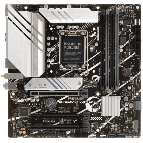 Материнская плата ASUS PRIME B760M-A WIFI D4 (90MB1CX0-M1EAY0)