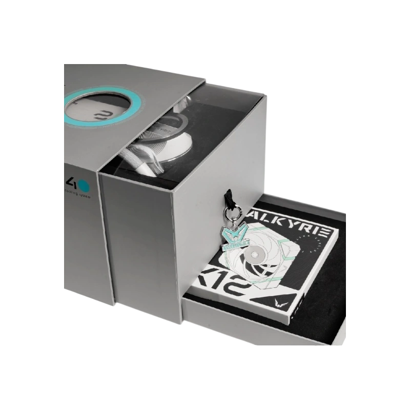 Система жидкостного охлаждения для процессора Valkyrie Dragonfang 240 ARGB White (HW GL240W)
