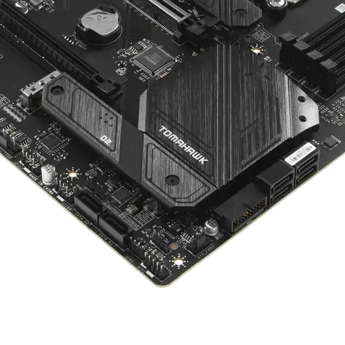 Материнская плата MSI MAG B650 TOMAHAWK WIFI антенна Wi-Fi, документация, кабель SATA, комплект наклеек