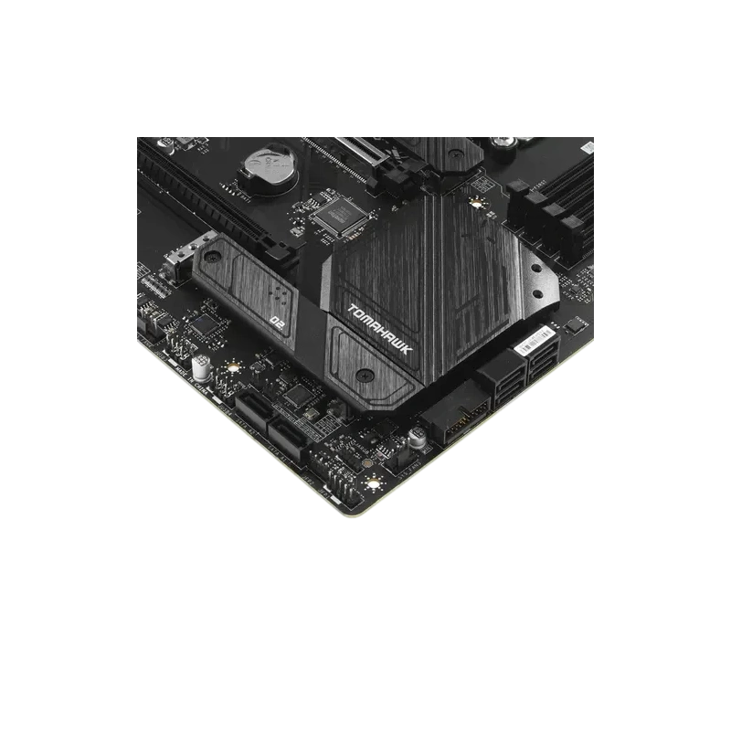 Материнская плата MSI MAG B650 TOMAHAWK WIFI антенна Wi-Fi, документация, кабель SATA, комплект наклеек